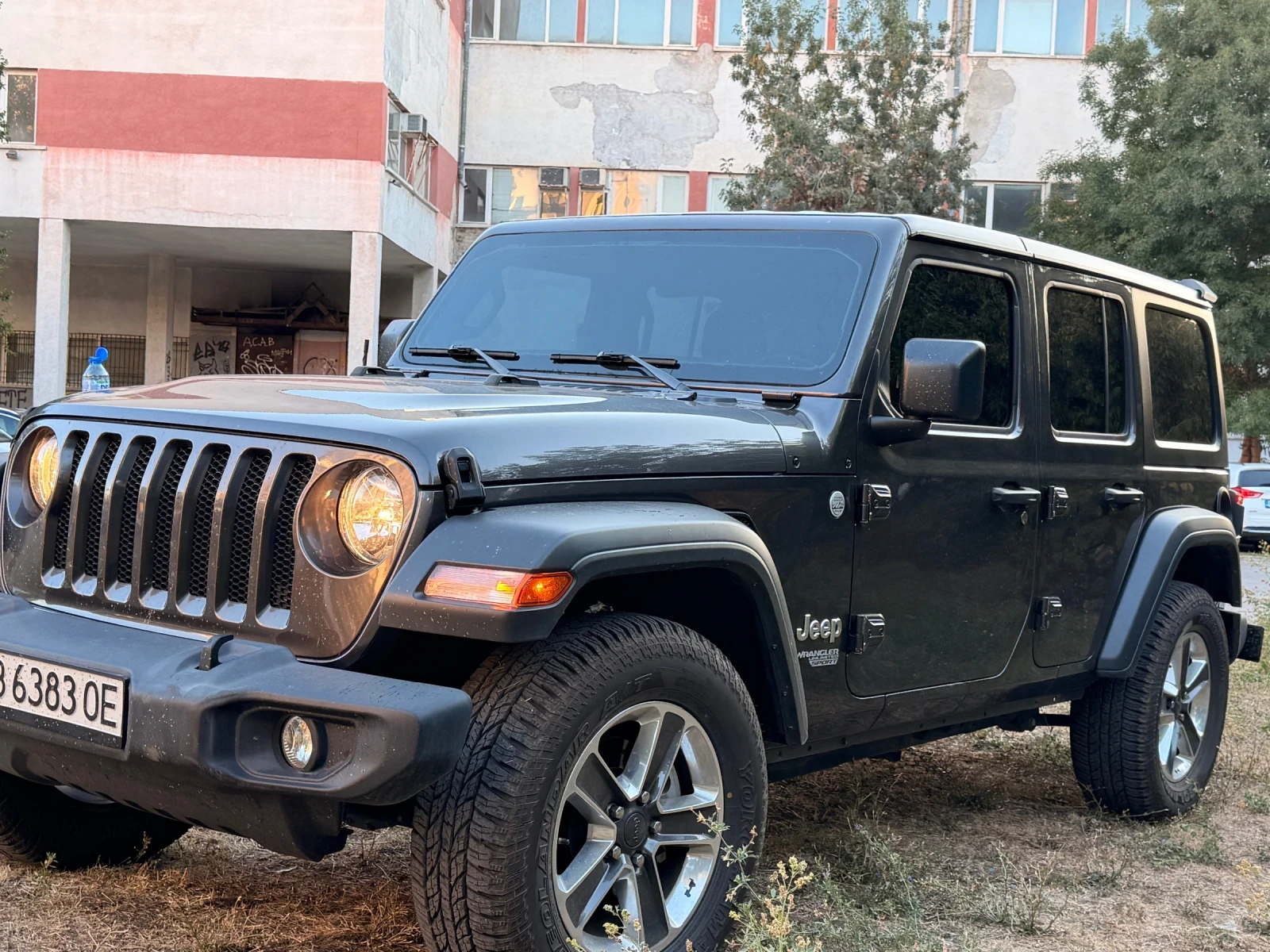 Jeep Wrangler