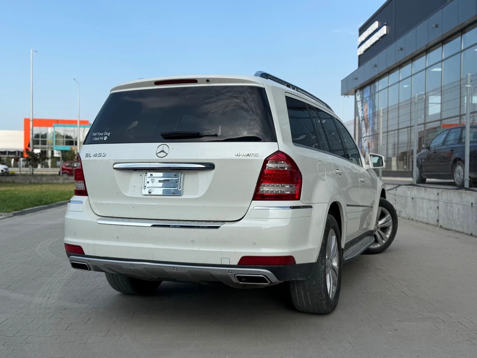 Mercedes-Benz GL 450 4 Matic* Подгрев* Обдух* Face* 131860 КМ С История, снимка 2 - Автомобили и джипове - 54897061