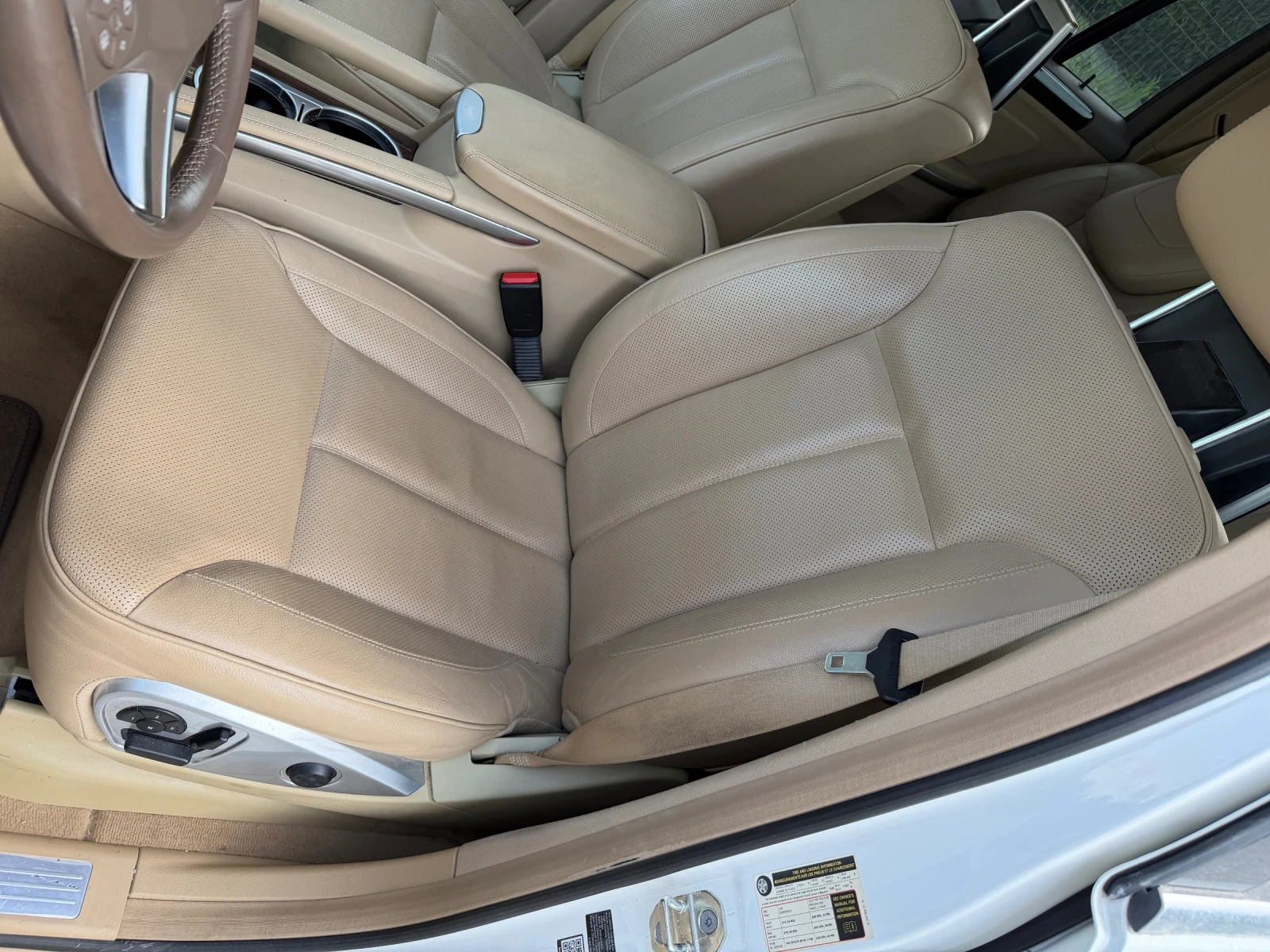 Mercedes-Benz GL 450 4 Matic* Подгрев* Обдух* Face* 131860 КМ С История, снимка 11 - Автомобили и джипове - 54897061
