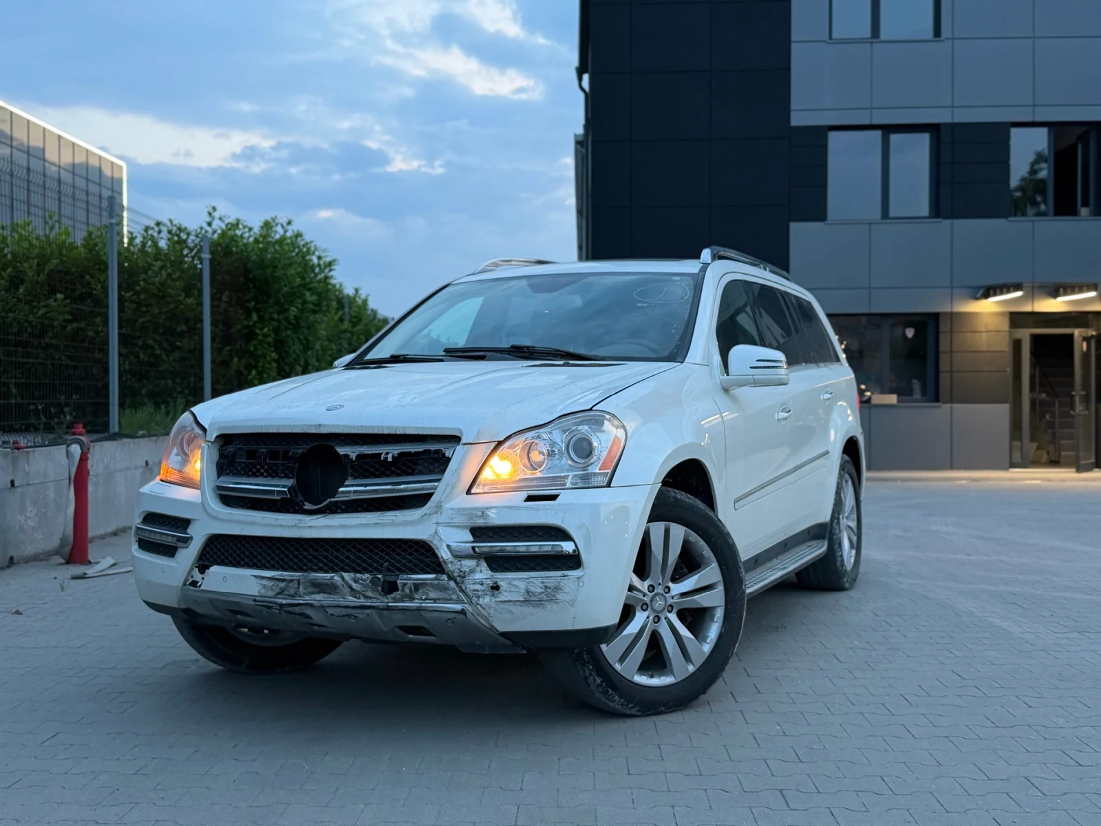 Mercedes-Benz GL 450 4 Matic* Подгрев* Обдух* Face* 131860 КМ С История