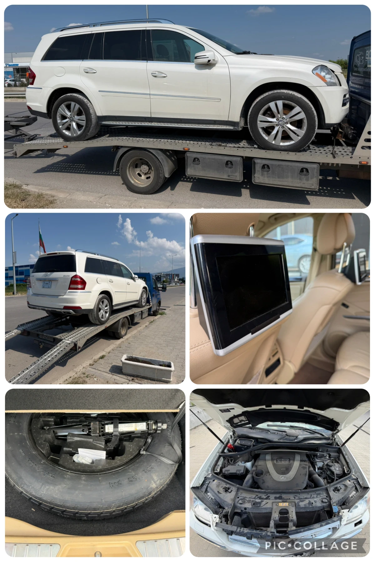 Mercedes-Benz GL 450 4 Matic* Подгрев* Обдух* Face* 131860 КМ С История, снимка 16 - Автомобили и джипове - 54897061