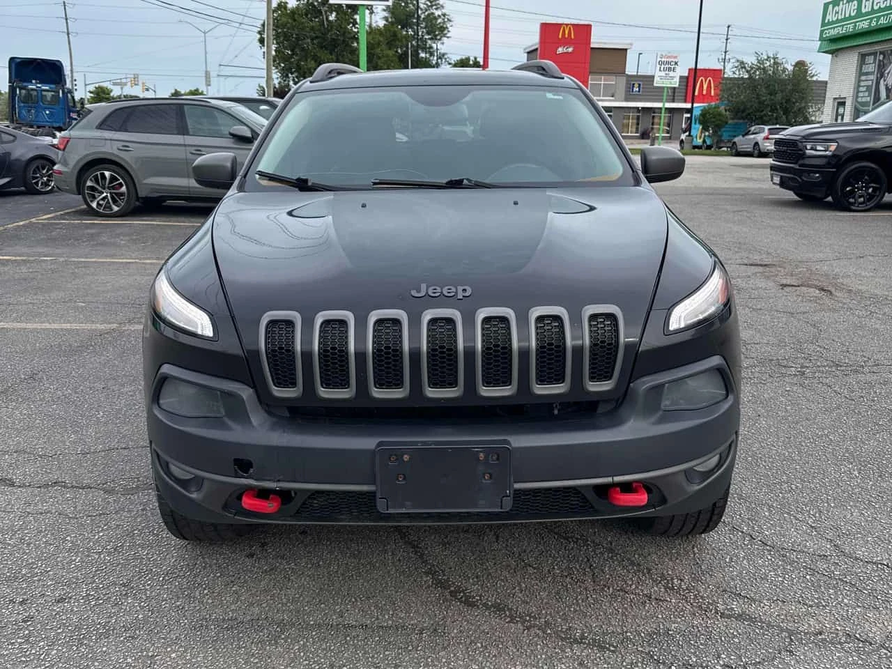 Jeep Cherokee * Trailhawk * АВТОКРЕДИТ БЕЗ ПЪРВОНАЧАЛНА ВНОСКА* , снимка 6 - Автомобили и джипове - 55342238