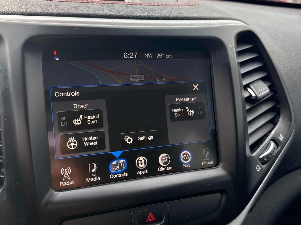 Jeep Cherokee * Trailhawk * АВТОКРЕДИТ БЕЗ ПЪРВОНАЧАЛНА ВНОСКА* , снимка 10 - Автомобили и джипове - 55342238