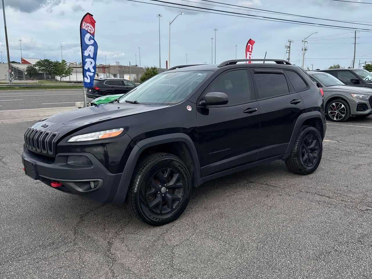 Jeep Cherokee * Trailhawk * АВТОКРЕДИТ БЕЗ ПЪРВОНАЧАЛНА ВНОСКА* 