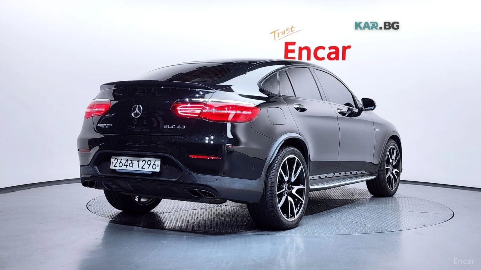 Mercedes-Benz GLC 43 AMG 4MATIC* ПОДГРЕВ* 360* КАМЕРА* HEADUP* , снимка 3 - Автомобили и джипове - 55391487