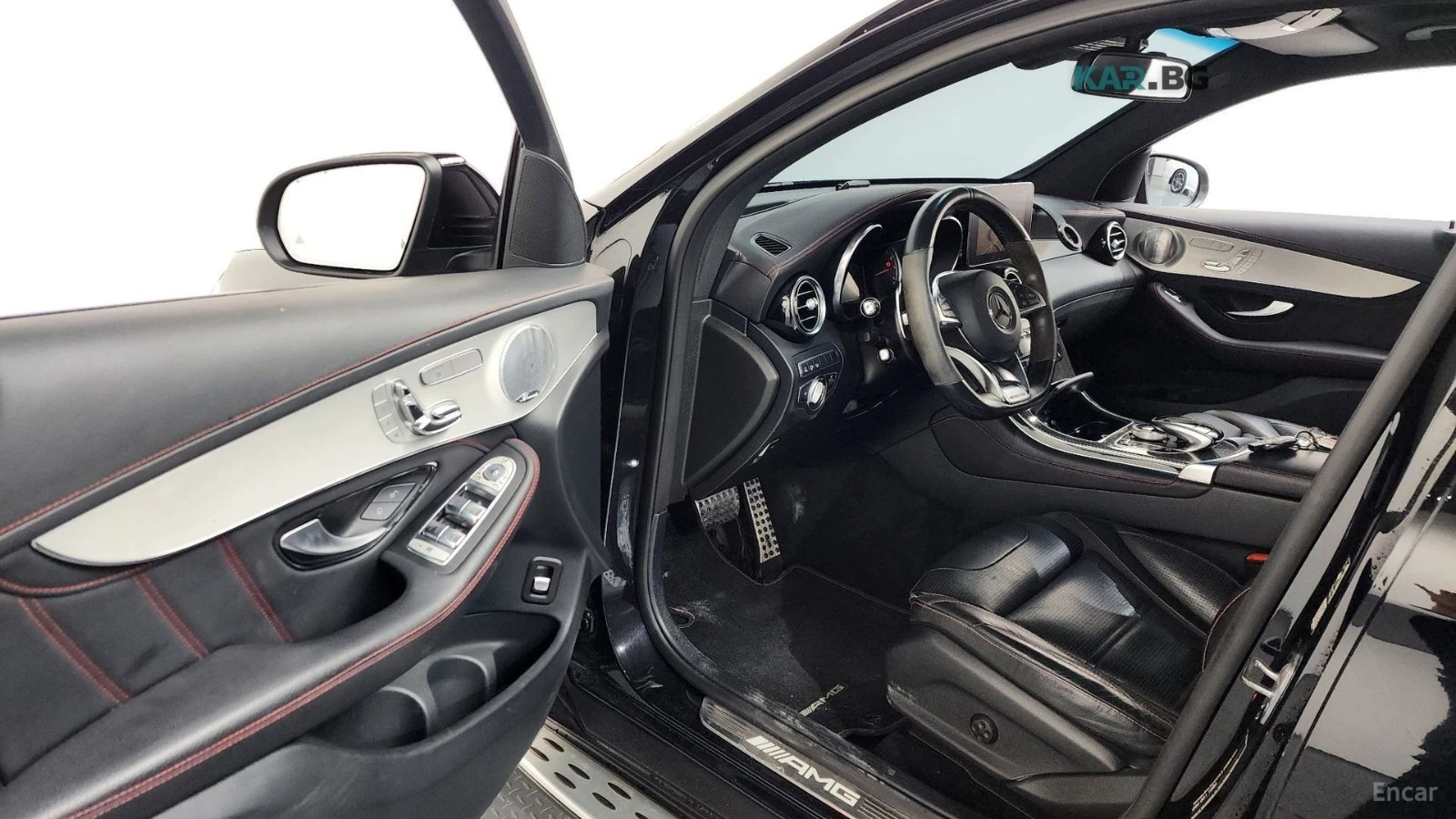 Mercedes-Benz GLC 43 AMG 4MATIC* ПОДГРЕВ* 360* КАМЕРА* HEADUP* , снимка 8 - Автомобили и джипове - 55391487