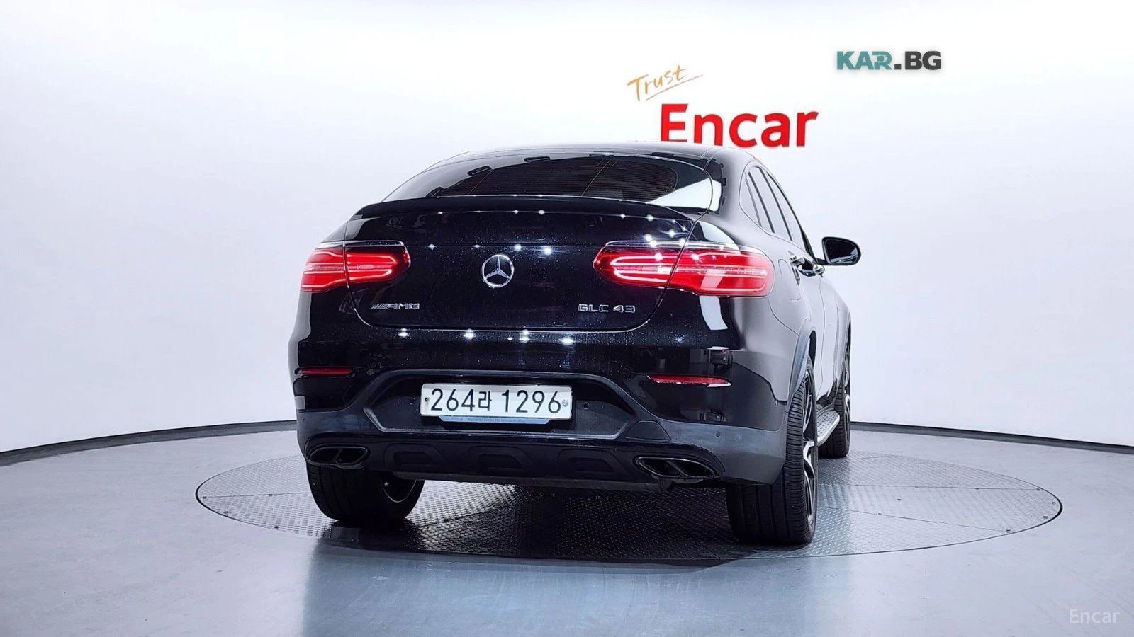 Mercedes-Benz GLC 43 AMG 4MATIC* ПОДГРЕВ* 360* КАМЕРА* HEADUP* , снимка 4 - Автомобили и джипове - 55391487