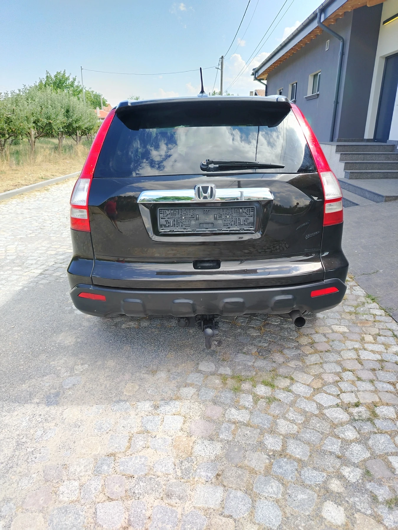 Honda Cr-v 2.00benzin, снимка 5 - Автомобили и джипове - 55596329