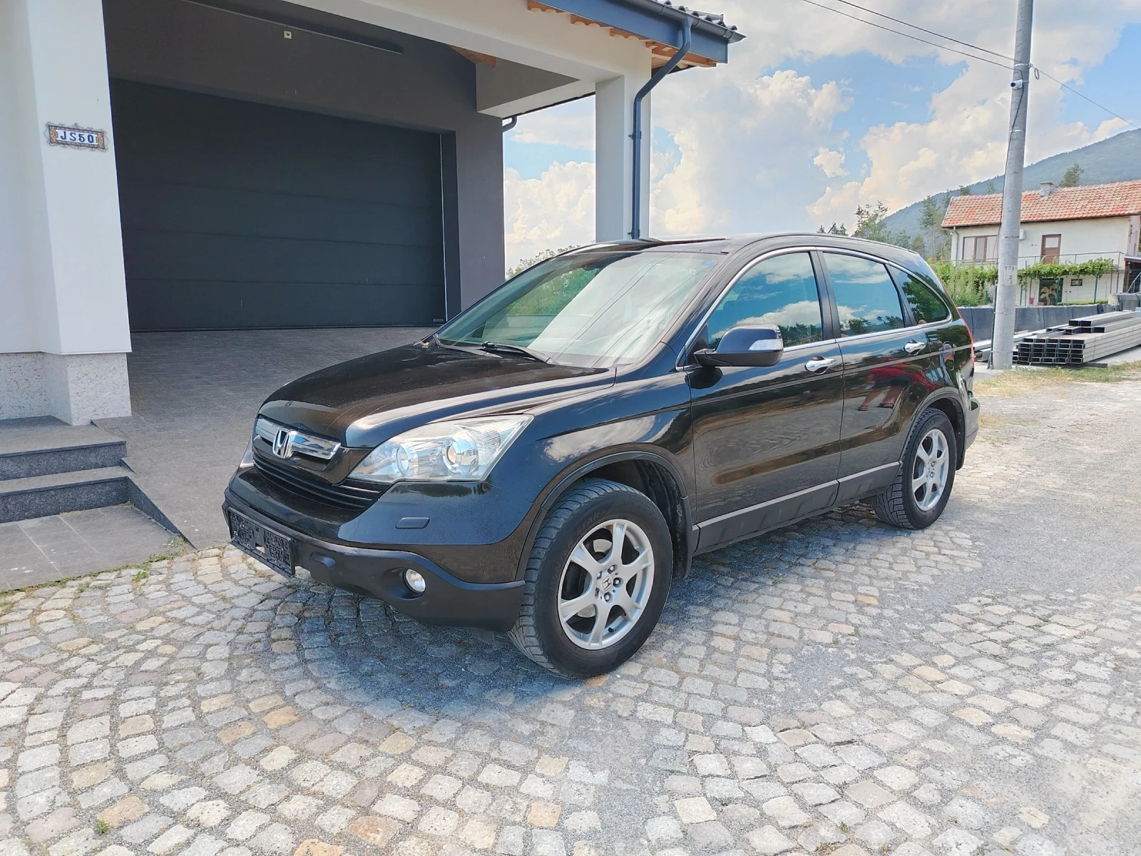 Honda Cr-v 2.00benzin, снимка 7 - Автомобили и джипове - 55596329