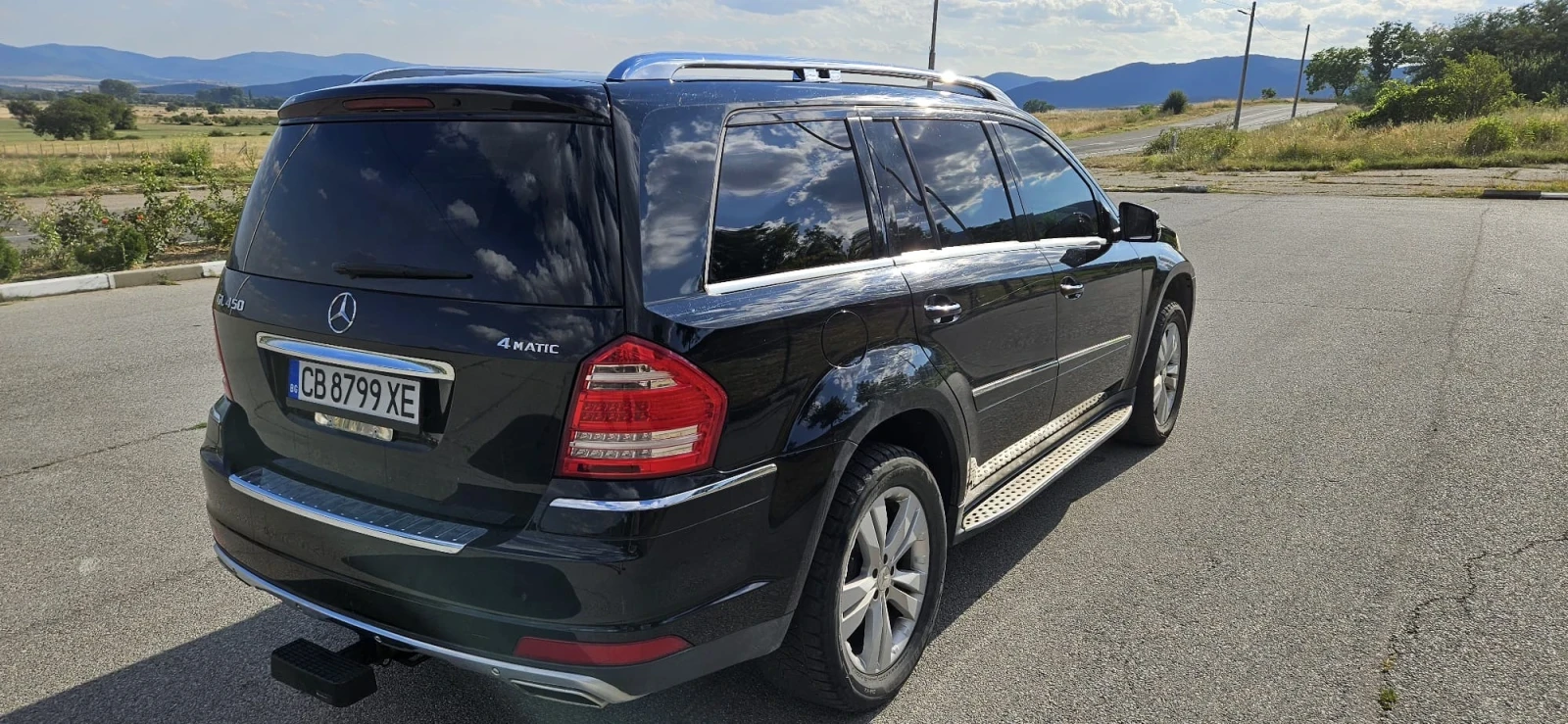 Mercedes-Benz GL 450, снимка 15 - Автомобили и джипове - 55672571