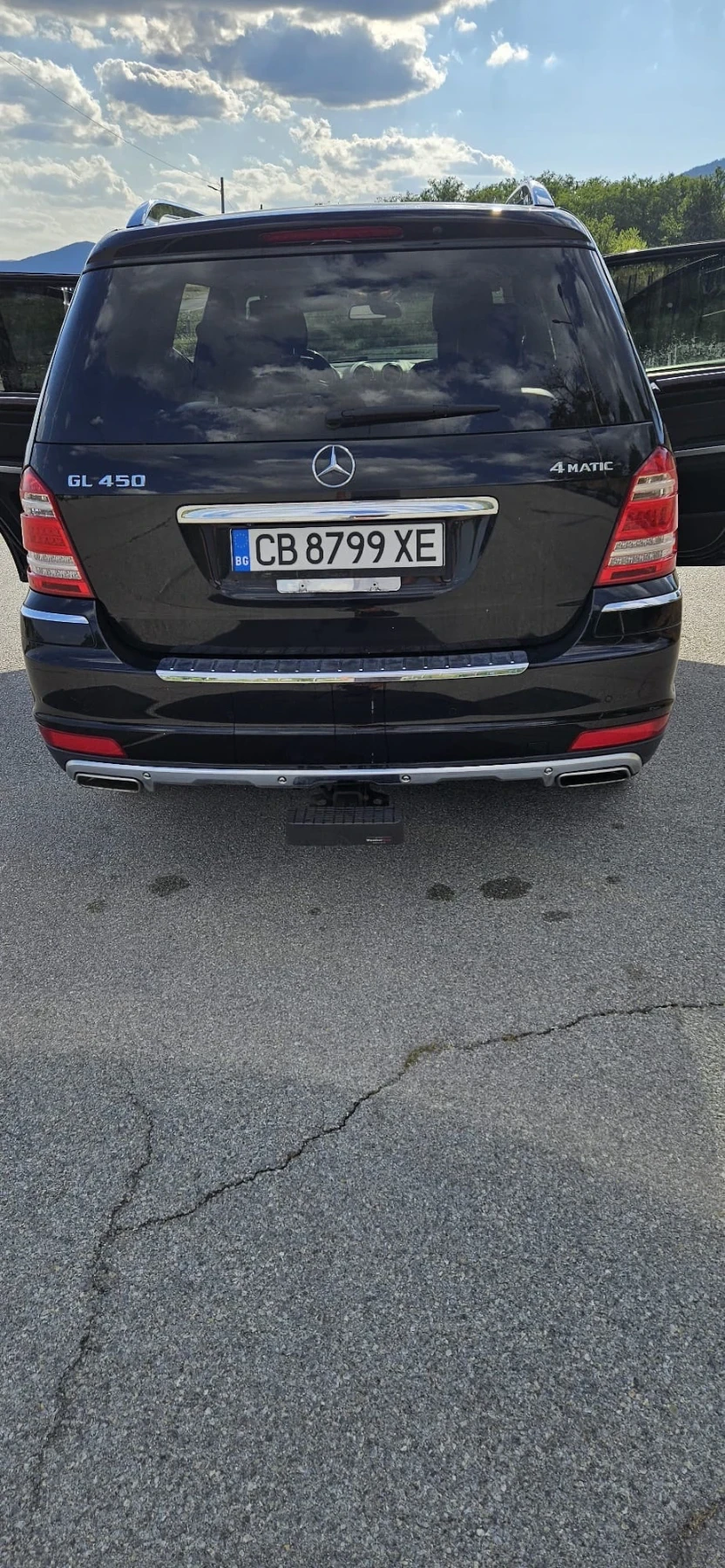 Mercedes-Benz GL 450, снимка 6 - Автомобили и джипове - 55672571