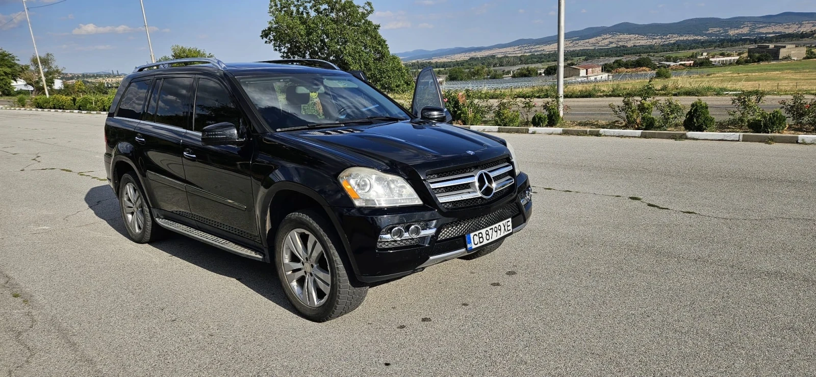 Mercedes-Benz GL 450, снимка 2 - Автомобили и джипове - 55672571