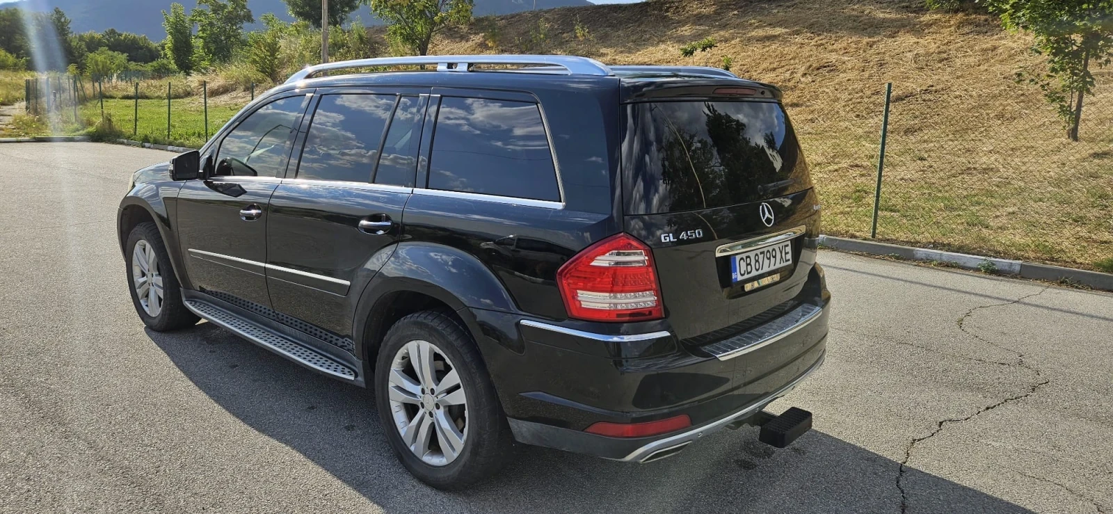 Mercedes-Benz GL 450, снимка 14 - Автомобили и джипове - 55672571