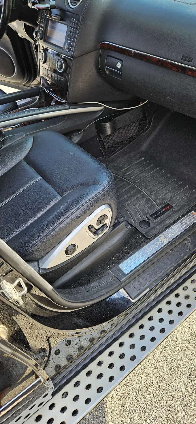 Mercedes-Benz GL 450, снимка 10 - Автомобили и джипове - 55672571