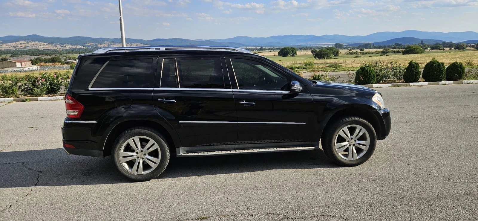 Mercedes-Benz GL 450, снимка 3 - Автомобили и джипове - 55672571