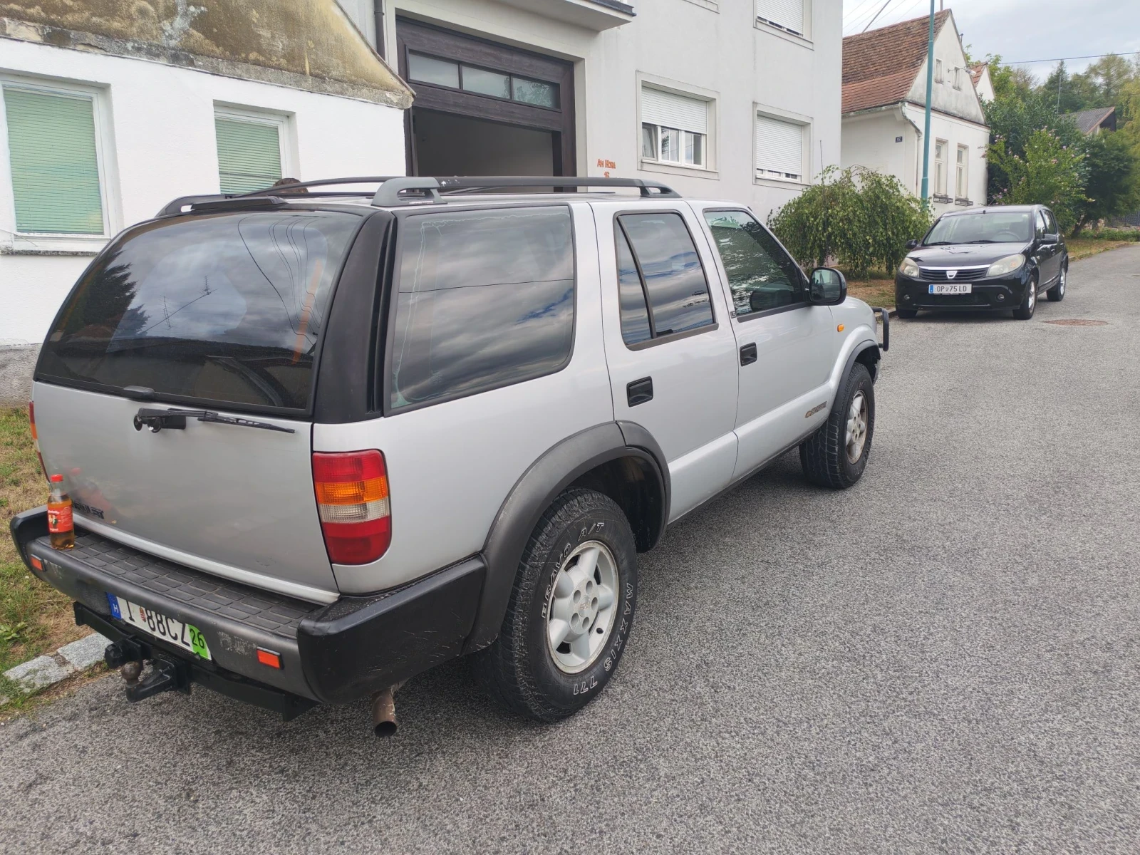 Chevrolet Blazer 4.3 , снимка 2 - Автомобили и джипове - 55843471