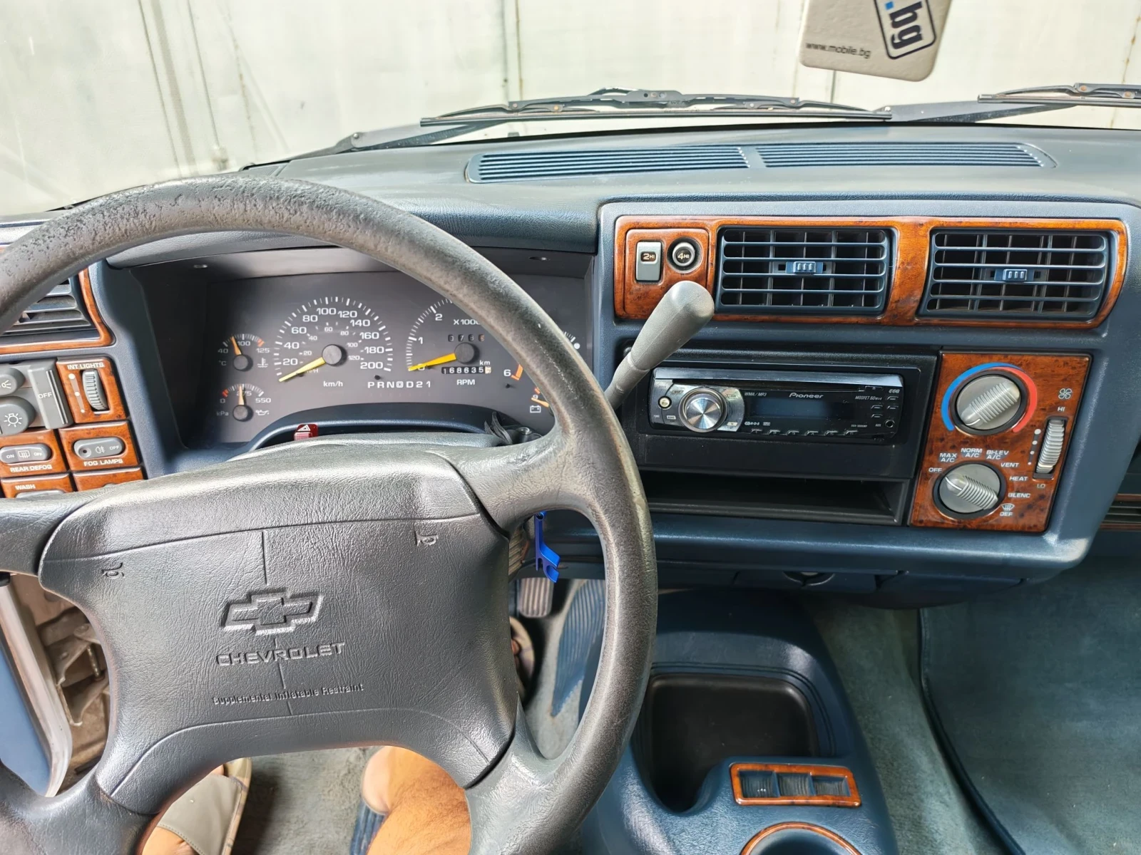 Chevrolet Blazer 4.3 , снимка 11 - Автомобили и джипове - 55843471