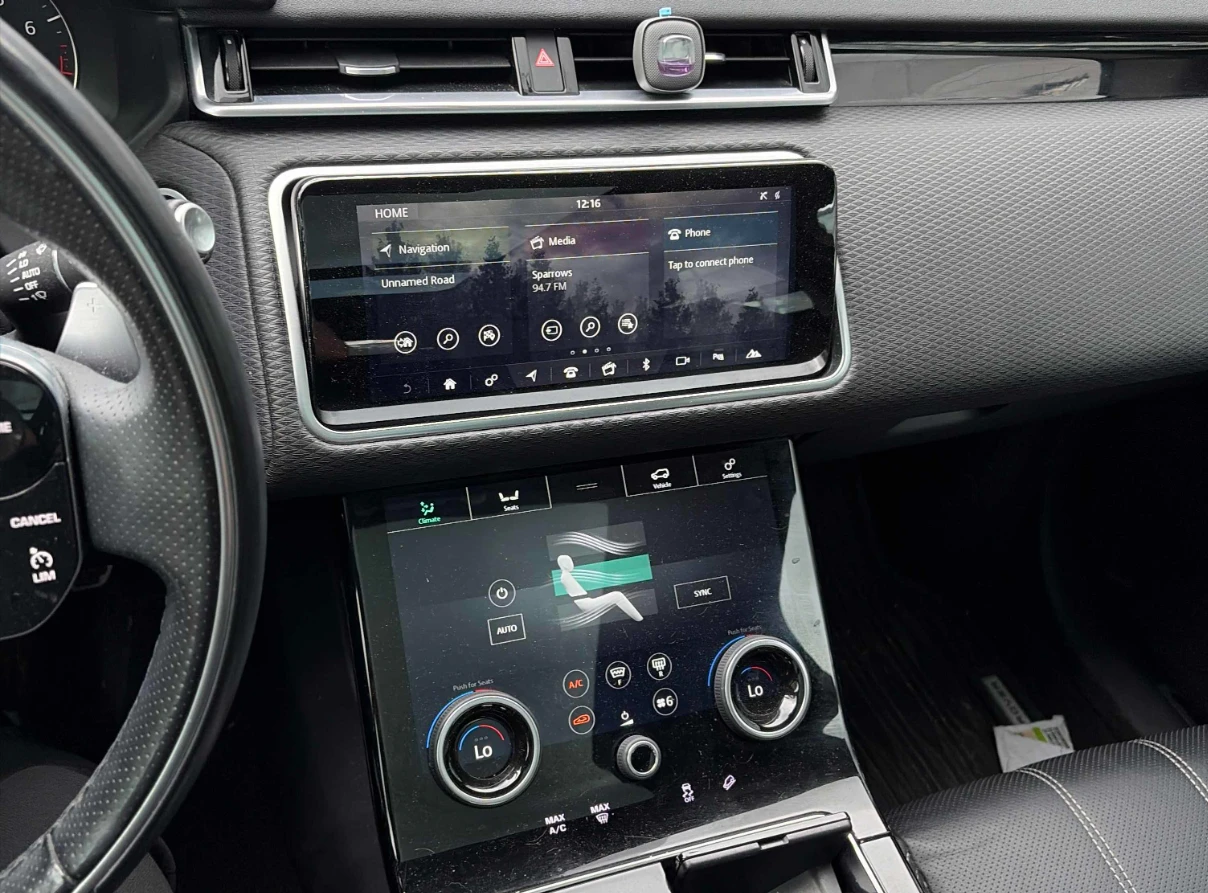 Land Rover Range Rover Velar AWD* Р-DYNUAMIC* S* ОБДУХ* ПОДГРЕВ* KEYLESS, снимка 9 - Автомобили и джипове - 55923972