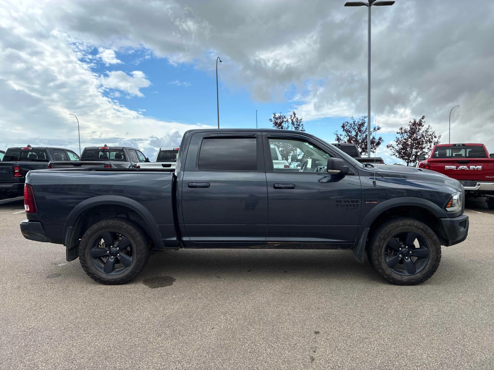 Dodge RAM 1500 * Warlock * CARFAX * ОПЦИЯ ЗА ФИНАНСИРАНЕ , снимка 3 - Автомобили и джипове - 56002503