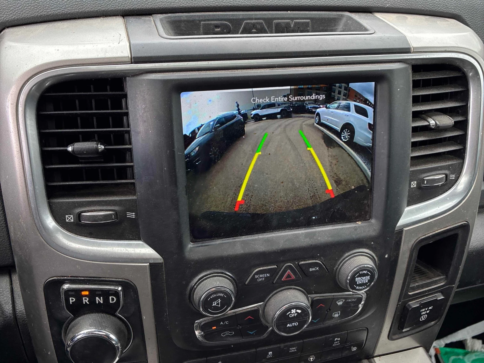 Dodge RAM 1500 * Warlock * CARFAX * ОПЦИЯ ЗА ФИНАНСИРАНЕ , снимка 10 - Автомобили и джипове - 56002503