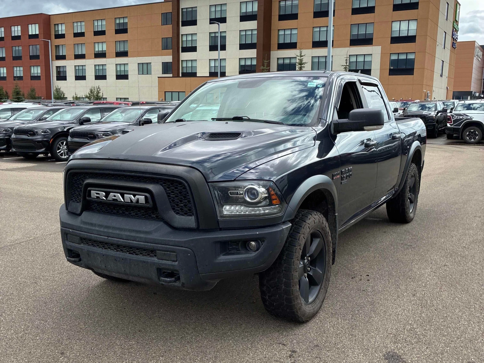 Dodge RAM 1500 * Warlock * CARFAX * ОПЦИЯ ЗА ФИНАНСИРАНЕ 