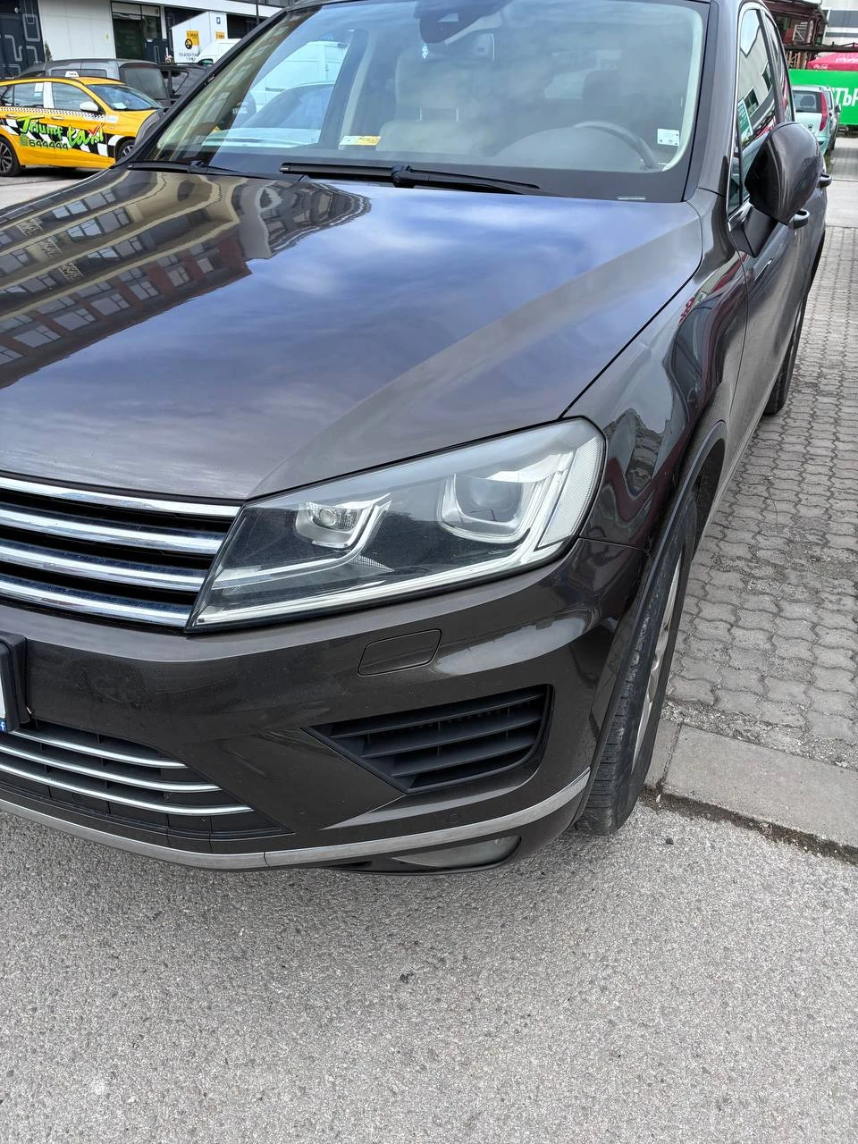 VW Touareg Facelift