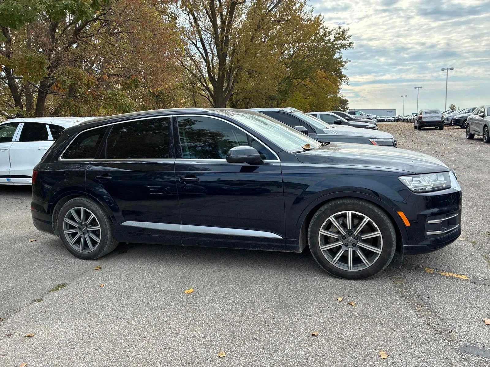 Audi Q7, снимка 4 - Автомобили и джипове - 56723320