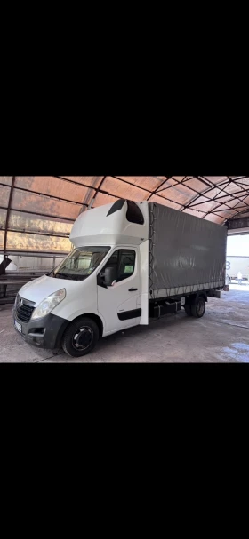 Opel Movano Бордови, снимка 1
