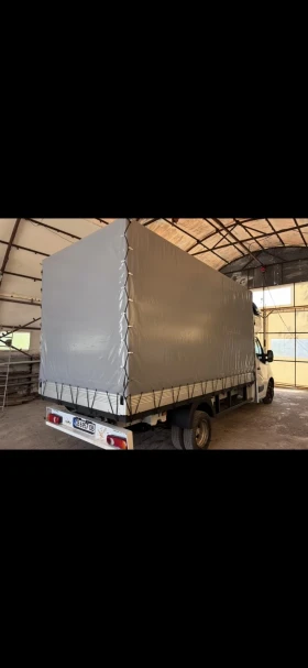 Opel Movano Бордови, снимка 2