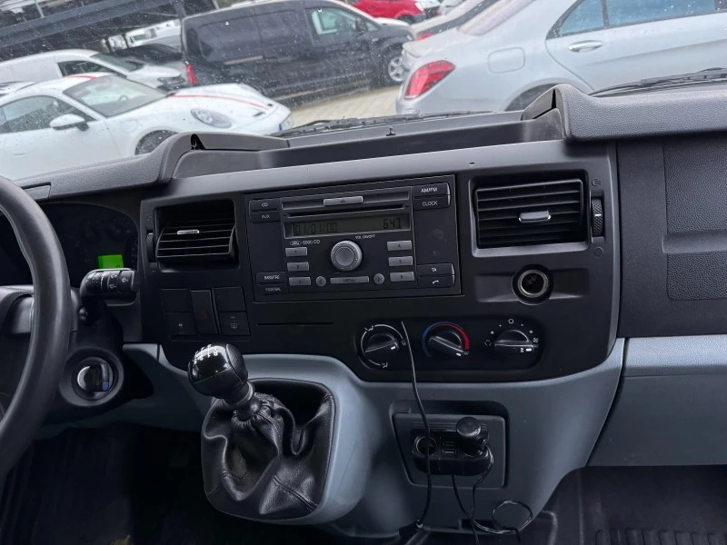 Ford Transit 2.2TDCI 9-местен Клима , снимка 9 - Бусове и автобуси - 43664036