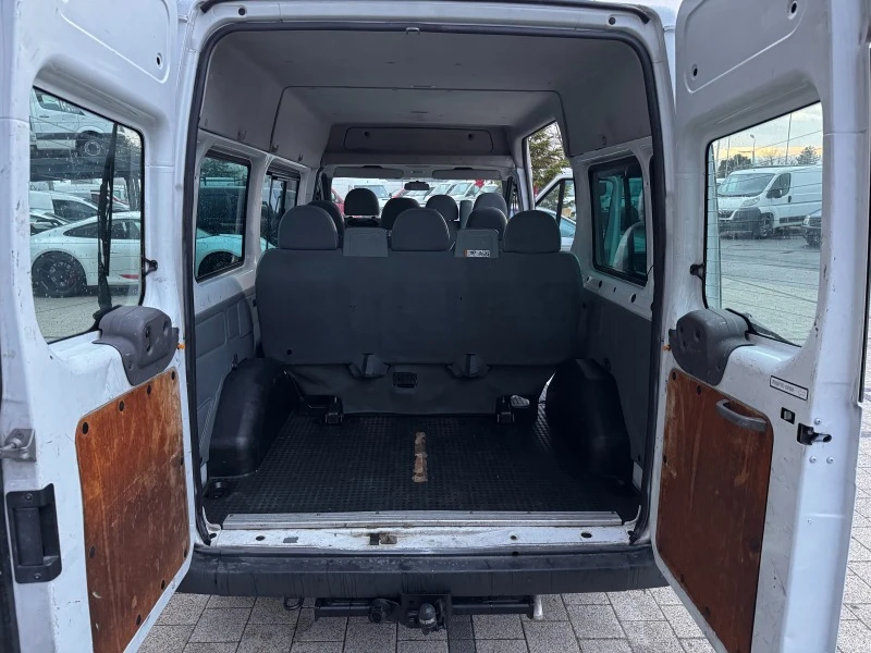 Ford Transit 2.2TDCI 9-местен Клима , снимка 12 - Бусове и автобуси - 43664036