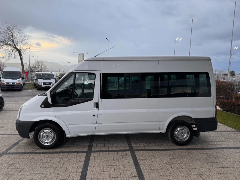 Ford Transit 2.2TDCI 9-местен Клима , снимка 3 - Бусове и автобуси - 43664036