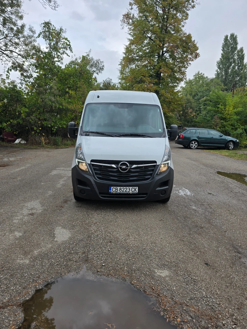 Opel Movano Голяма възможност само 32300 KM!2.3CDTiB L3H2, снимка 8 - Бусове и автобуси - 47492104