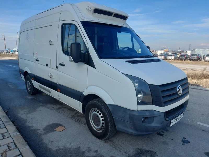 VW Crafter Ориг.КМ и БОЯ, снимка 2 - Бусове и автобуси - 48884306