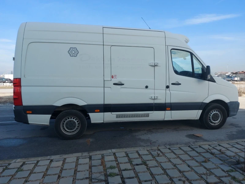 VW Crafter Ориг.КМ и БОЯ, снимка 5 - Бусове и автобуси - 48884306