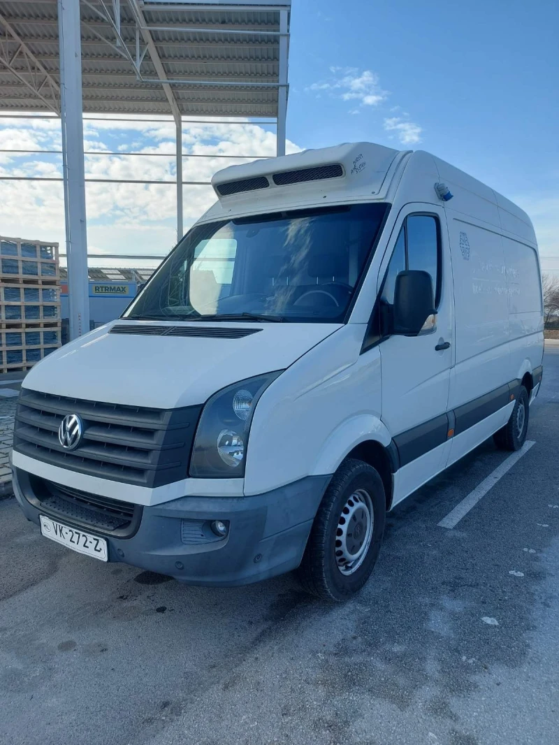 VW Crafter Ориг.КМ и БОЯ, снимка 1 - Бусове и автобуси - 48884306