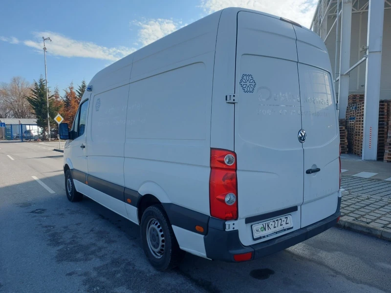 VW Crafter Ориг.КМ и БОЯ, снимка 4 - Бусове и автобуси - 48884306