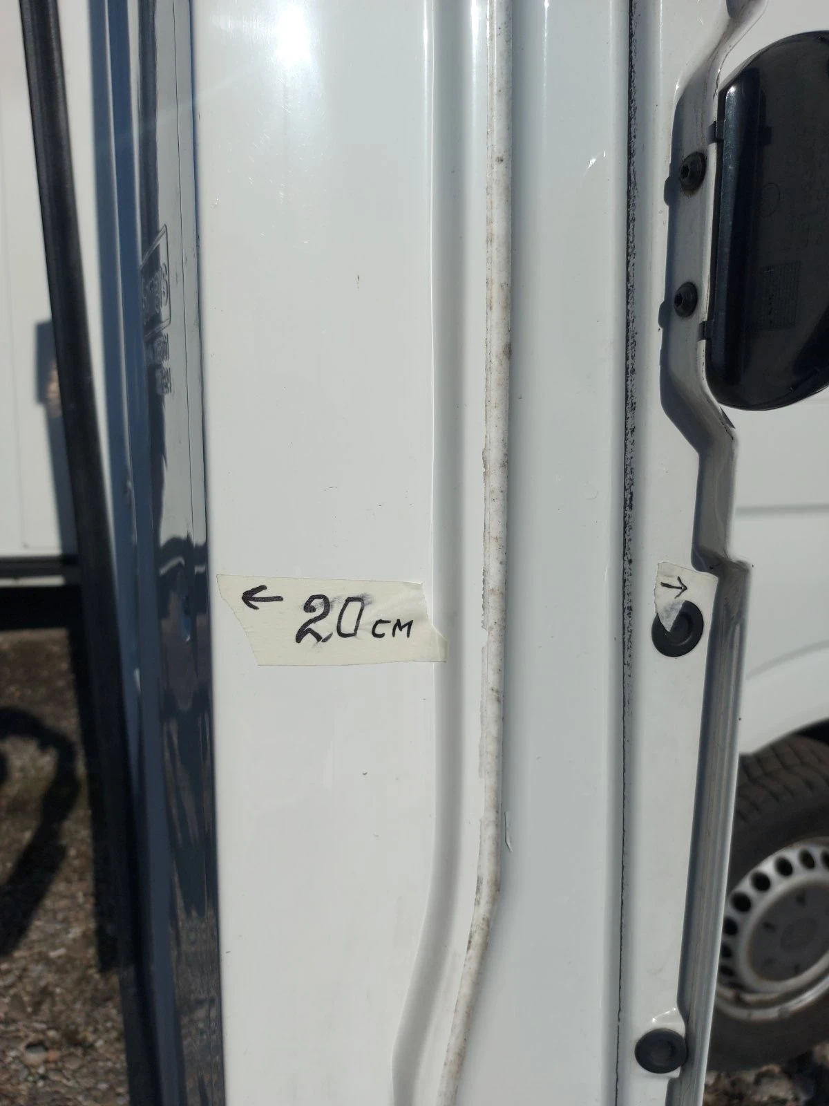 VW Crafter Ориг.КМ и БОЯ - изображение 9