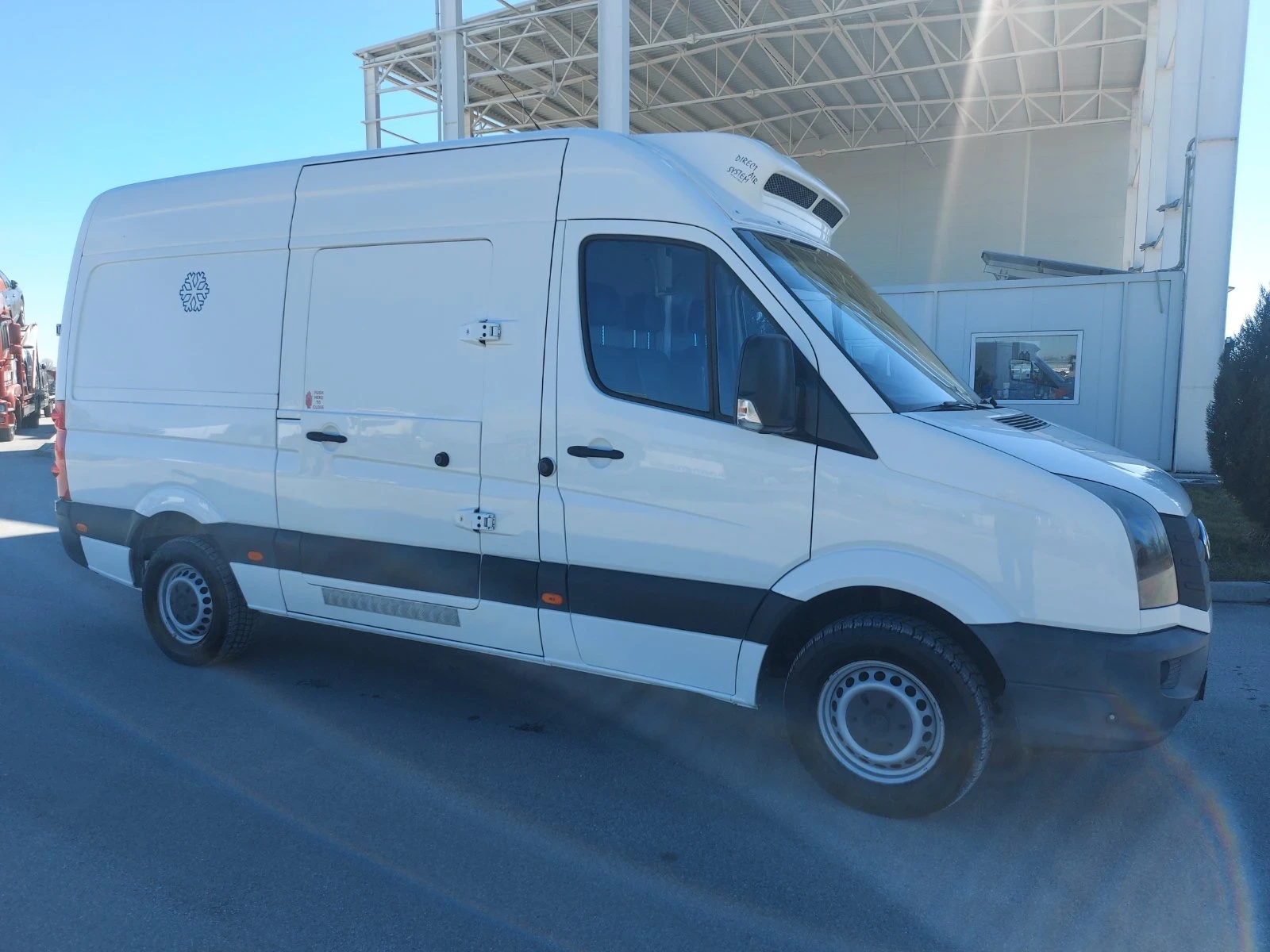 VW Crafter Ориг.КМ и БОЯ - изображение 3