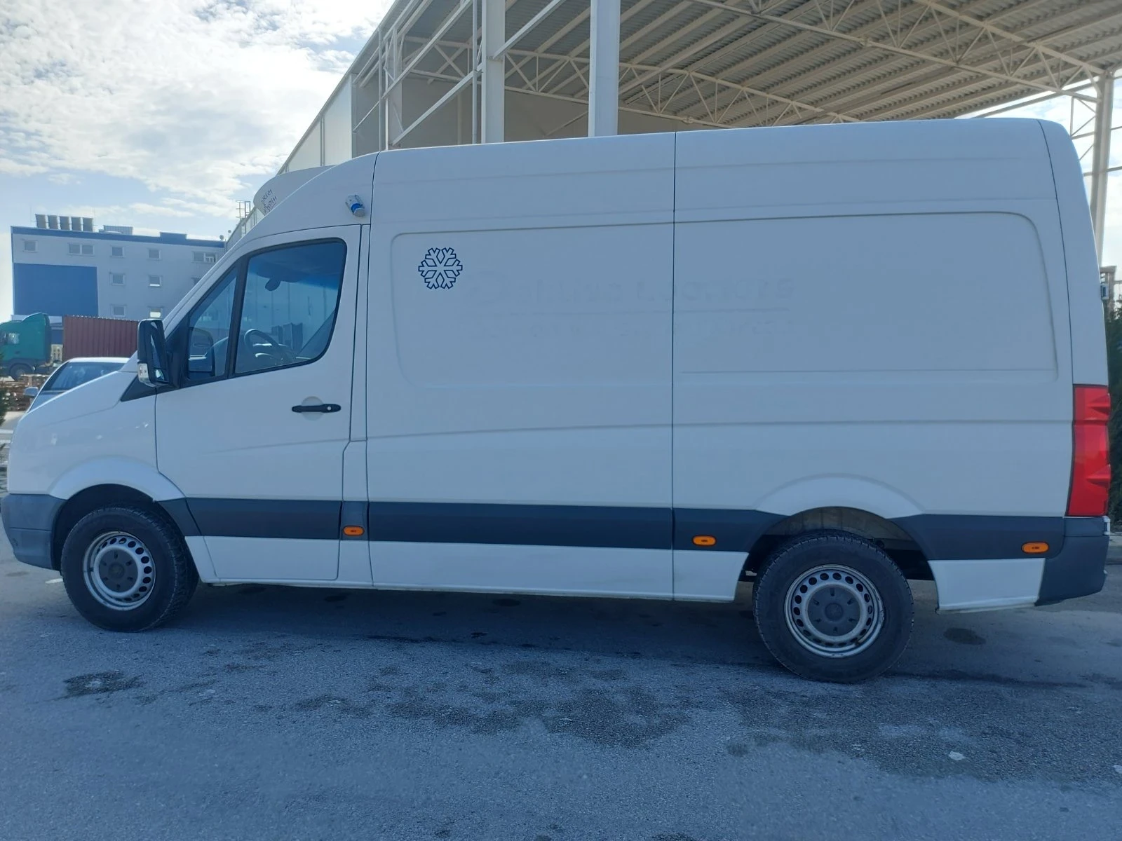 VW Crafter Ориг.КМ и БОЯ - изображение 3