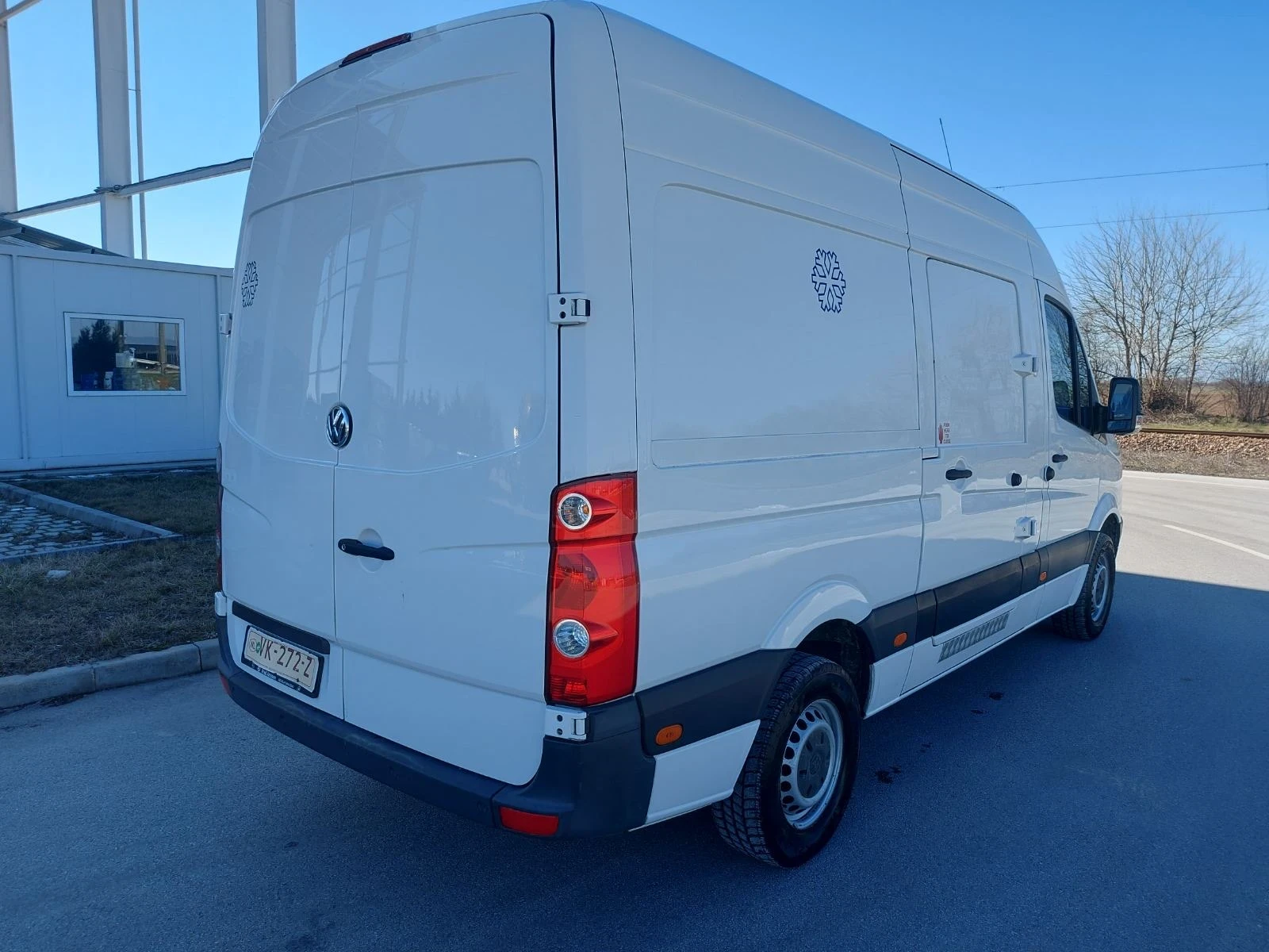 VW Crafter Ориг.КМ и БОЯ - изображение 8