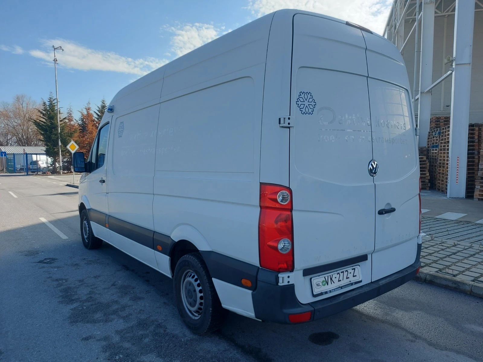 VW Crafter Ориг.КМ и БОЯ - изображение 4