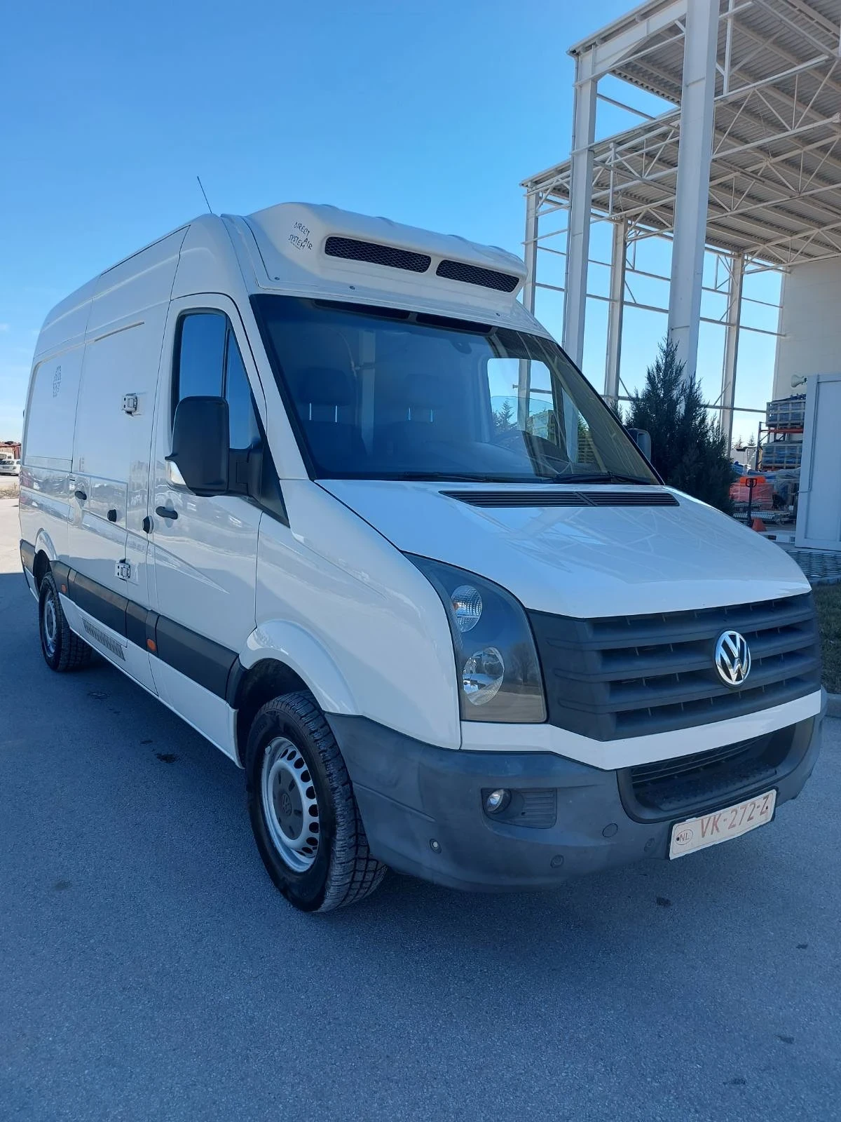 VW Crafter Ориг.КМ и БОЯ - изображение 2