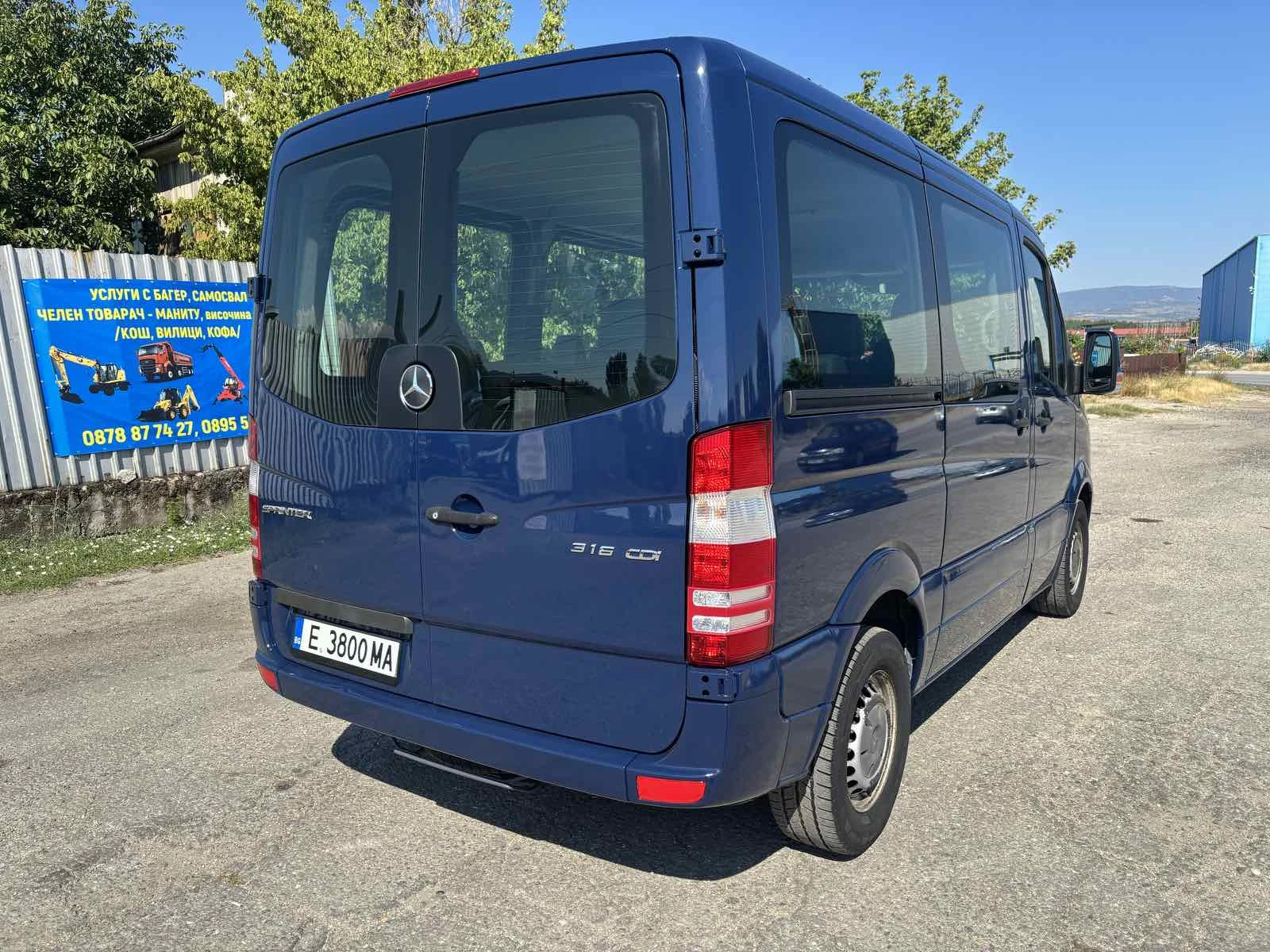 Mercedes-Benz Sprinter 316 CDI, снимка 5 - Бусове и автобуси - 55537463
