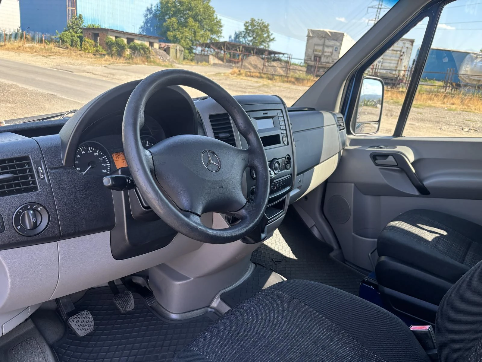 Mercedes-Benz Sprinter 316 CDI, снимка 9 - Бусове и автобуси - 55537463