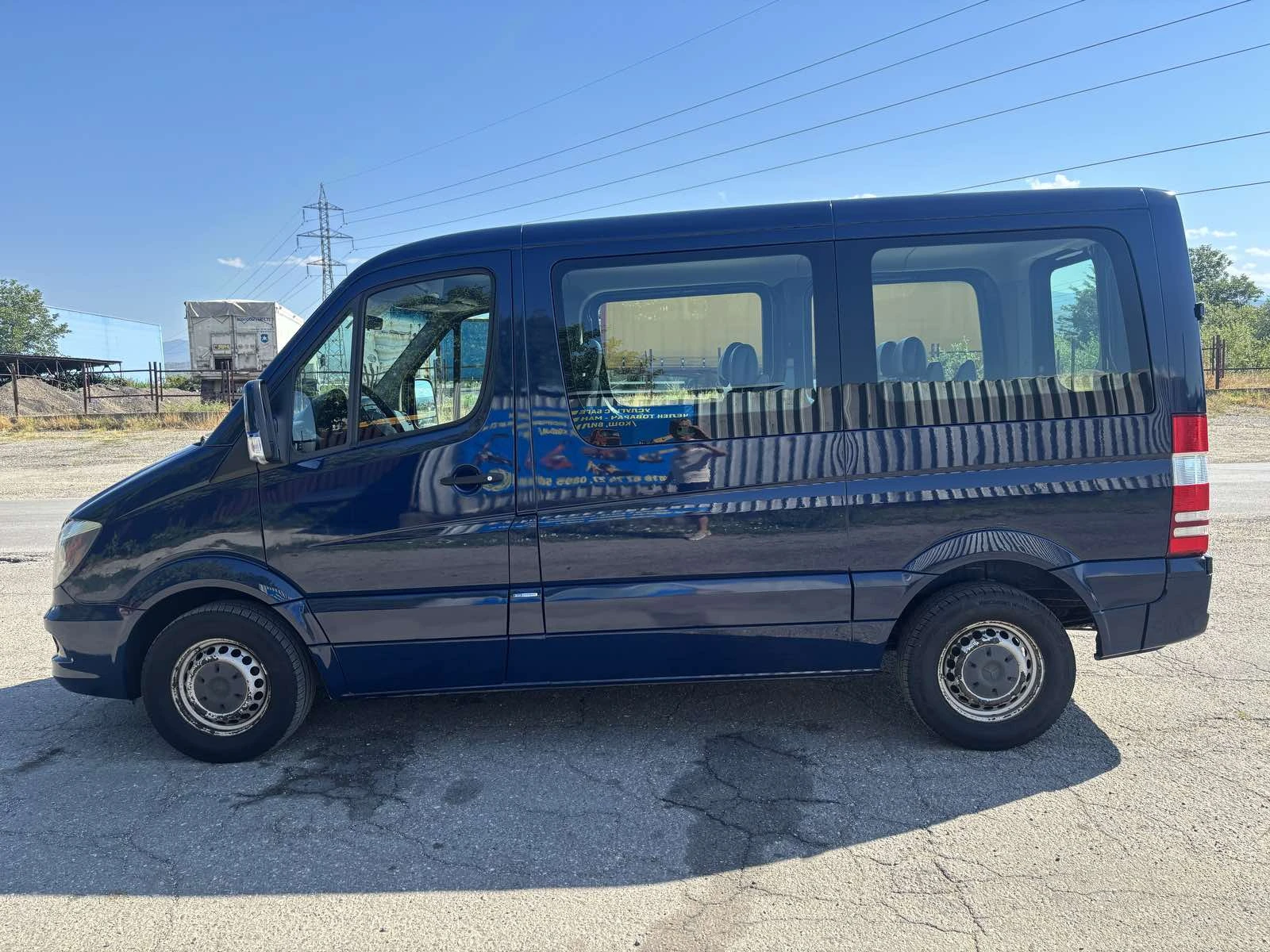 Mercedes-Benz Sprinter 316 CDI, снимка 4 - Бусове и автобуси - 55537463