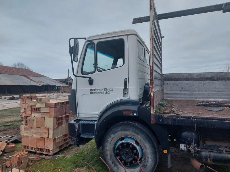 Mercedes-Benz 2538, снимка 2 - Камиони - 47342365