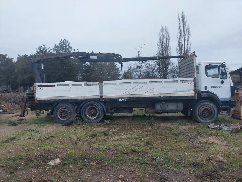 Mercedes-Benz 2538, снимка 4 - Камиони - 49061477