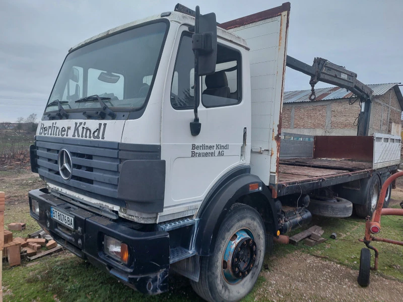 Mercedes-Benz 2538, снимка 1 - Камиони - 47342365