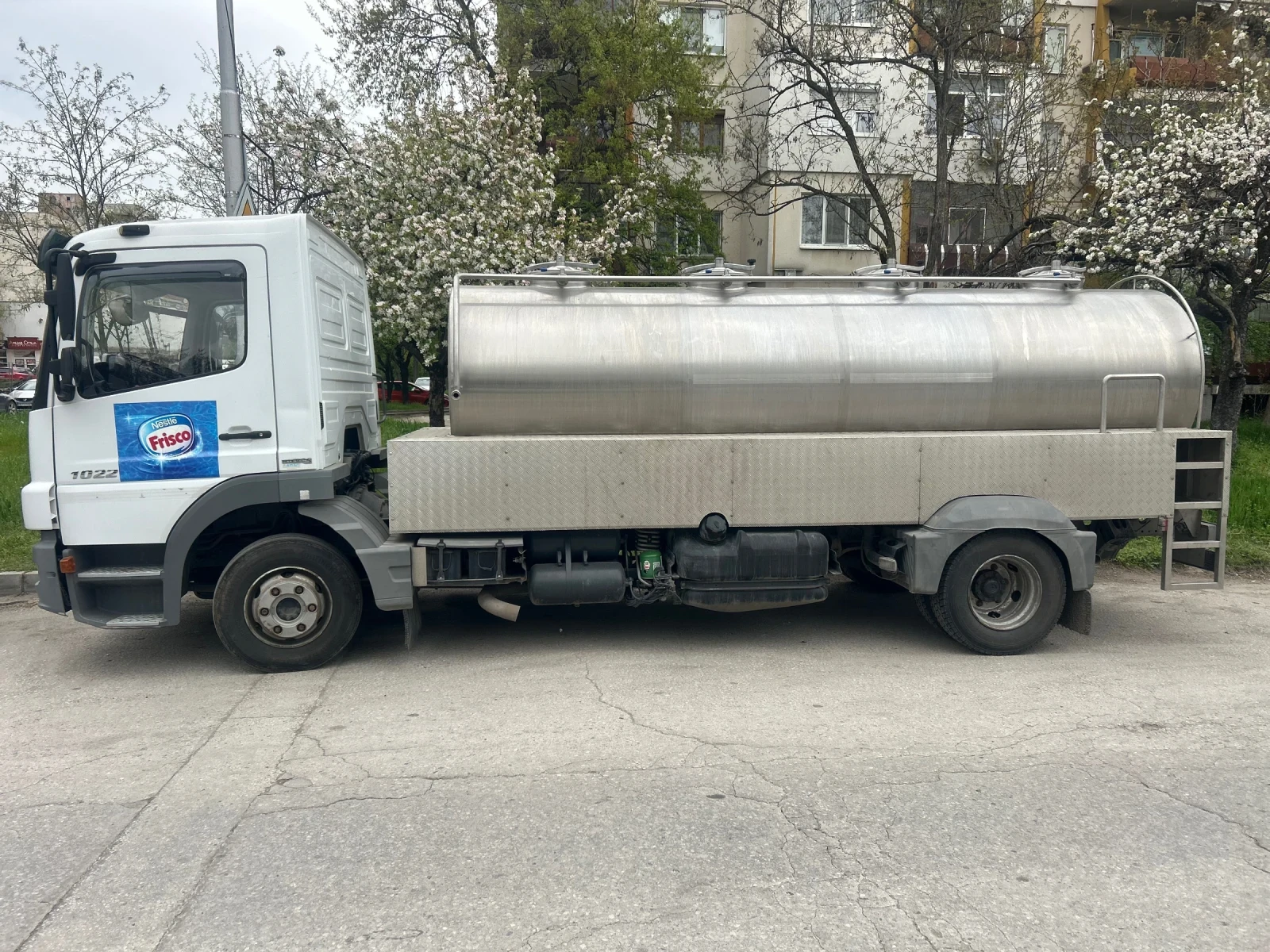 Mercedes-Benz Atego 1022, снимка 3 - Камиони - 54238760